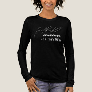Football Mama Tri-Blend Shirt