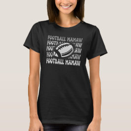 Football Mamaw individualisierbares Shirt