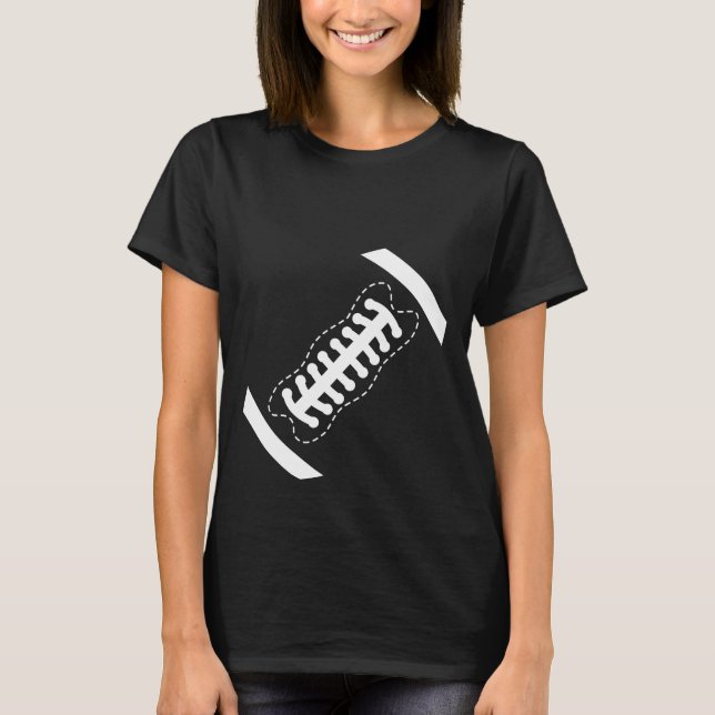 Football Maternity T - Shirt (Vorderseite)