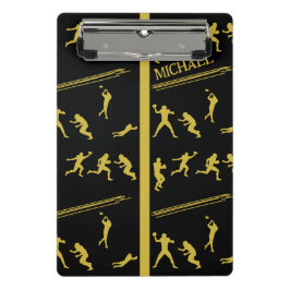 FOOTBALL MINI CLIPBOARD DESIGN KLEMMBRETT