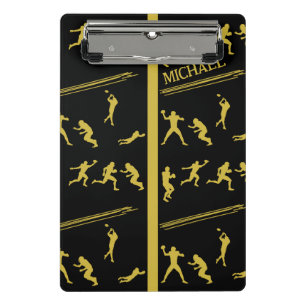 FOOTBALL MINI CLIPBOARD DESIGN MINI KLEMMBRETT