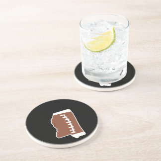 Football Mississippi Fun Football Lover Gift Getränkeuntersetzer