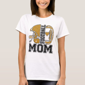 Football-Mutter, Football Cheer Mama T-Shirt