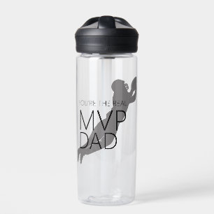 Football MVP Vater Trinkflasche