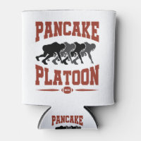 Football Offensive Lineman Pancake Platon