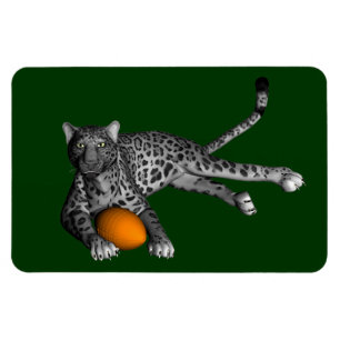 Football Panther Magnet