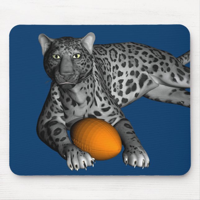 Football Panther Mousepad (Vorne)