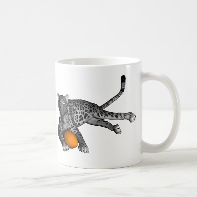 Football Panther Tasse (Rechts)