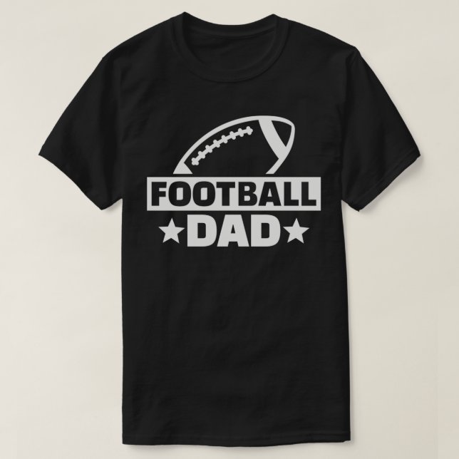 Football Papa T-Shirt (Design vorne)