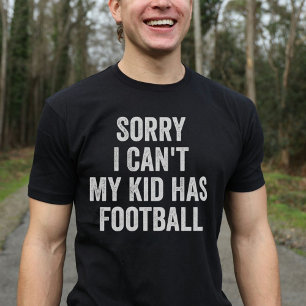 Football Parteichef Fußball Mama Vater Funny T-Shirt