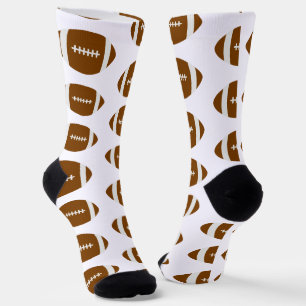 Football Pattern Socken