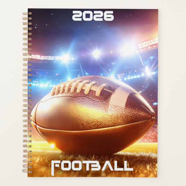 FOOTBALL-Planer 2026 Planer (Vorderseite)