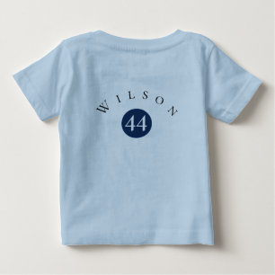 Football Player Baby Boy T-shirt