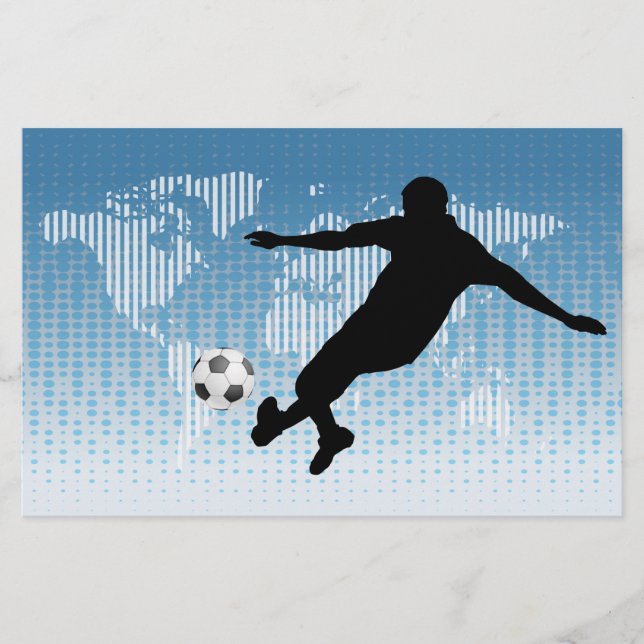 FOOTBALL PLAYER FLYER (Vorne)