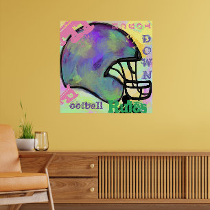 FOOTBALL POSTER