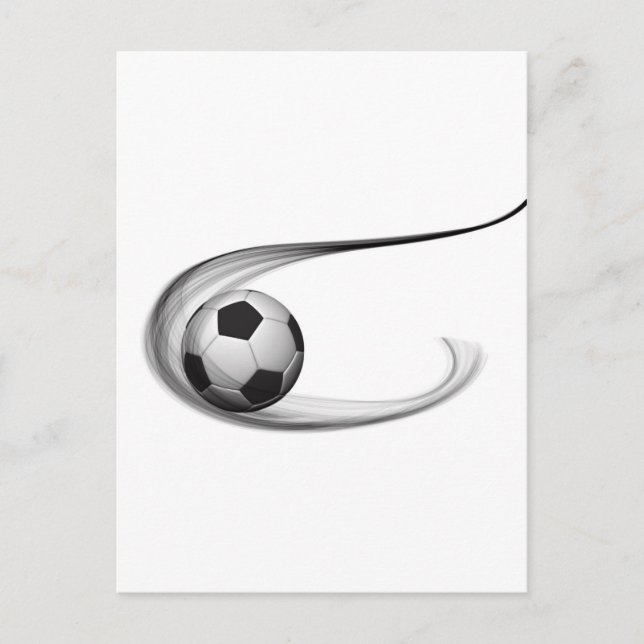 football postkarte (Vorderseite)