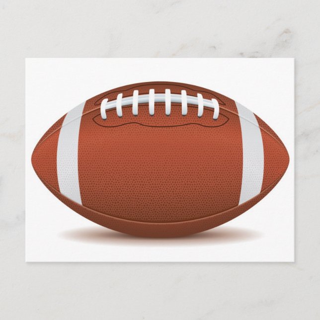 football postkarte (Vorderseite)