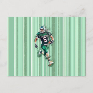 Football Postkarte