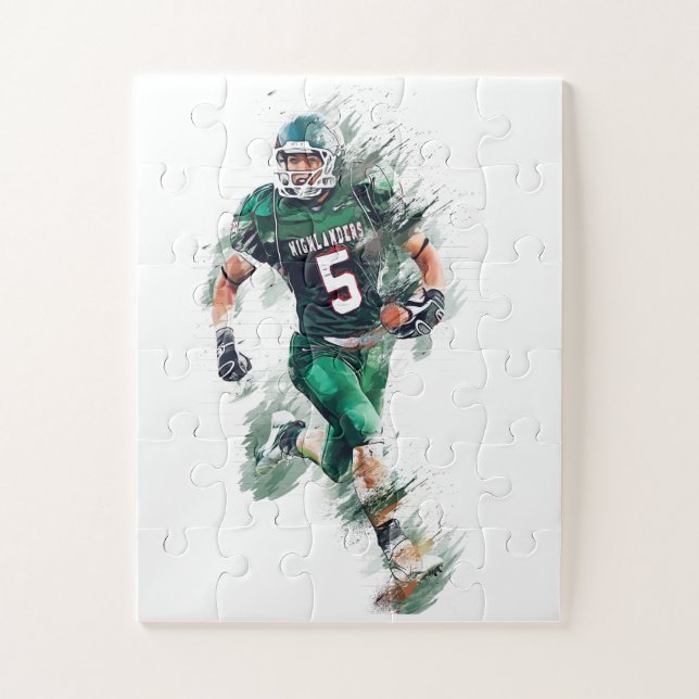 Football Puzzle (Vertikal)