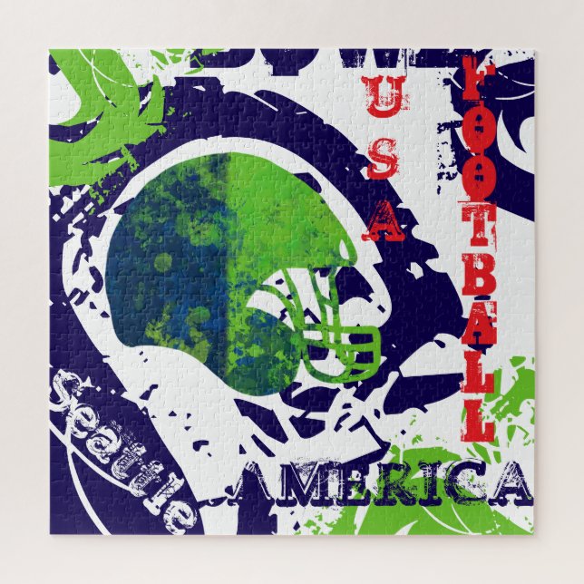 FOOTBALL PUZZLE (Vertikal)