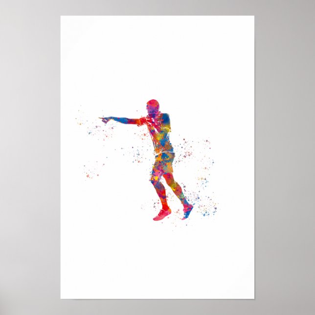 Football referee poster (Vorne)