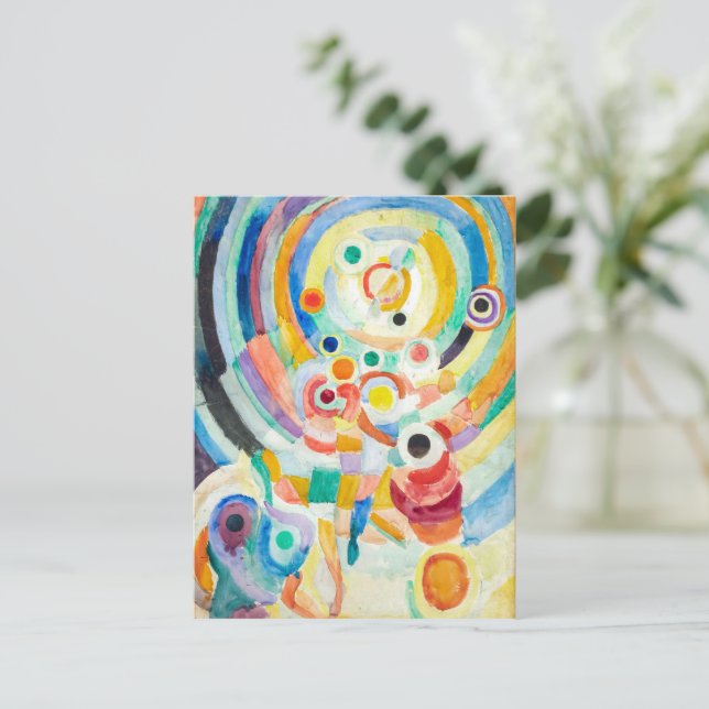 Football | Robert Delaunay | Postkarte (Stehend Vorderseite)