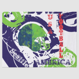 FOOTBALL SEIDENPAPIER