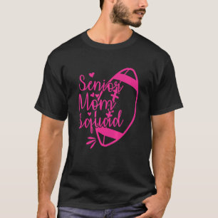 Football Senior Mama Squad T-Shirt