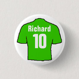 Football Shirt Design zu personalisieren. Button