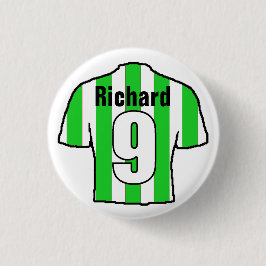 Football Shirt Design zu personalisieren. Button