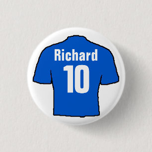 Football Shirt Design zu personalisieren. Button