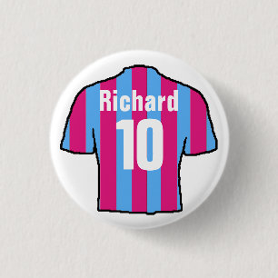 Football Shirt Design zu personalisieren. Button