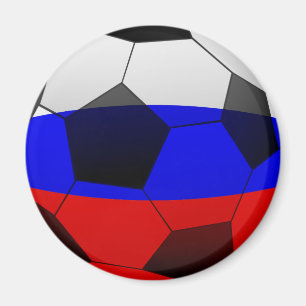 FOOTBALL SOCCER 2018 Tricolor-Ball-SYMBOL Magnet