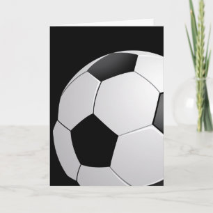 Football Soccer Card Karte