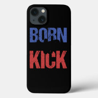 Football Soccer Kicker Born To Kick Gift Idea