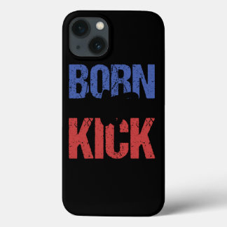 Football Soccer Kicker Born To Kick Gift Idea Case-Mate iPhone Hülle