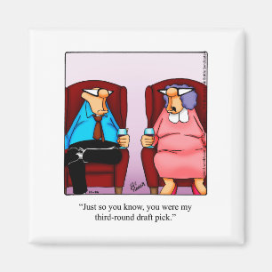 Football Spaß Kühlschrank Magnet