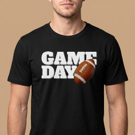 Football-Spieltag  T-Shirt
