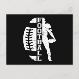 Football Sports Game American Team Funny Gift Idee Postkarte