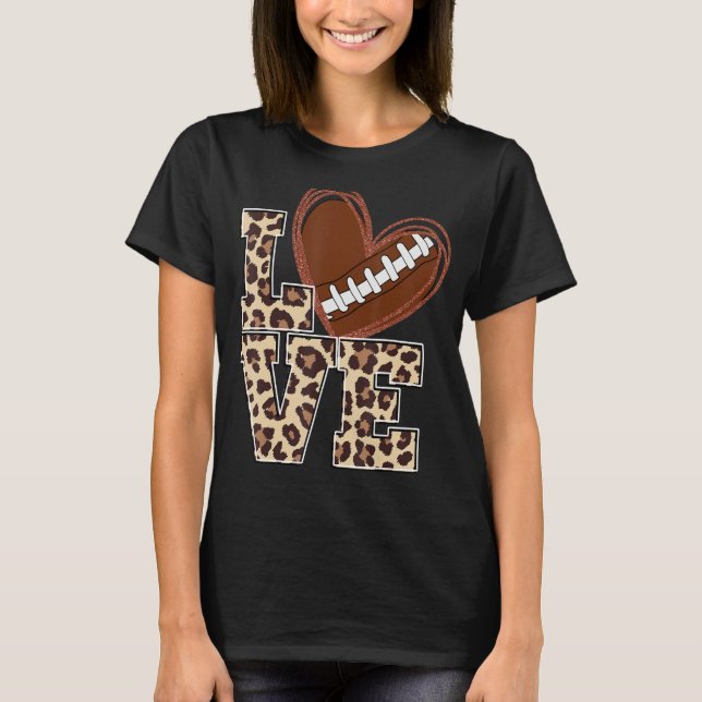 Football Sports Game T-Shirt (Vorderseite)