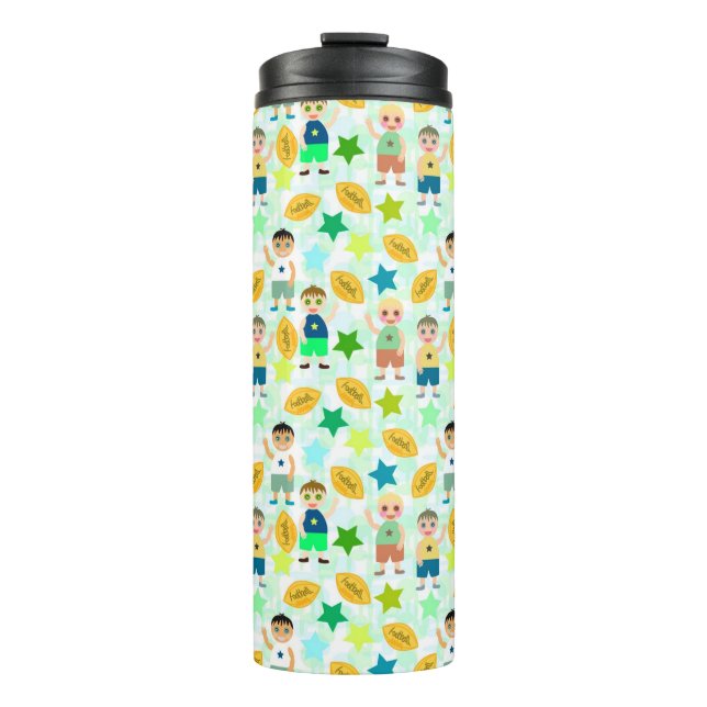 Football Star Thermosbecher (Vorderseite)