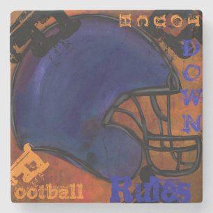 FOOTBALL STEINUNTERSETZER