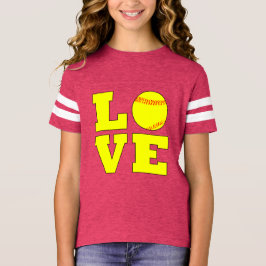 Football Style Girls Fastpech Liebe Jersey Shirt