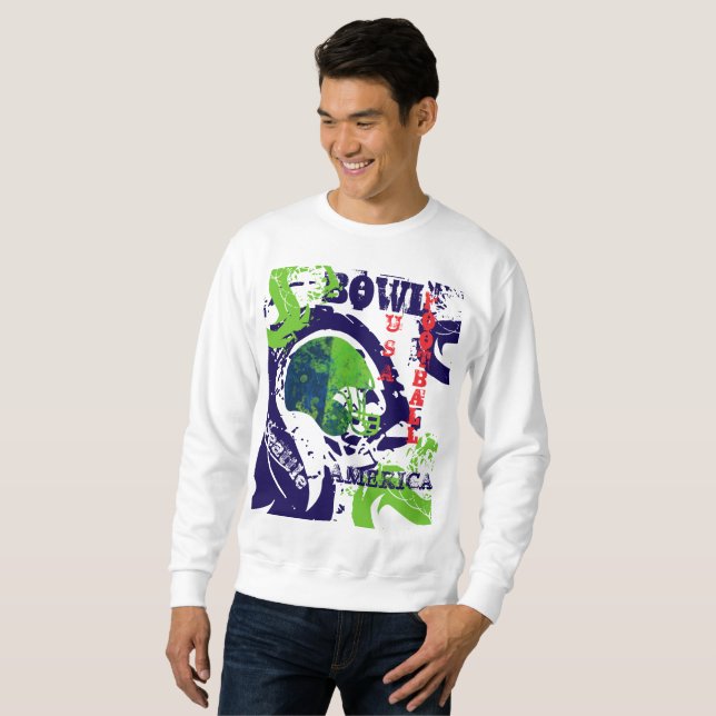 FOOTBALL SWEATSHIRT (Vorne ganz)