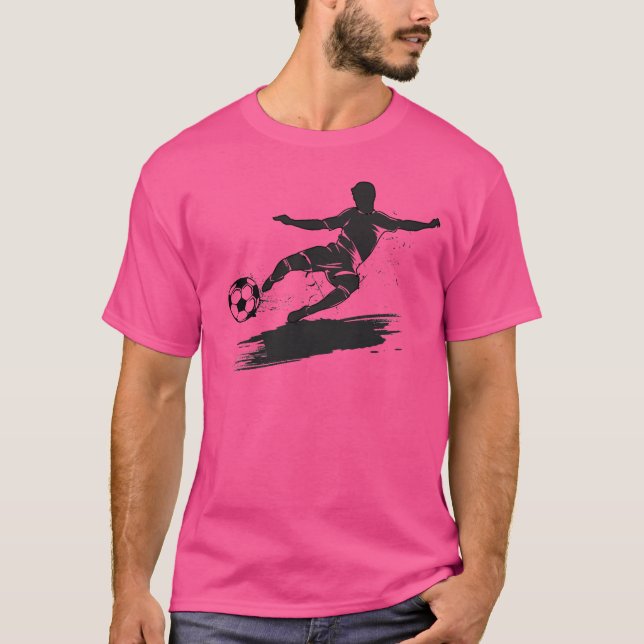 Football T-Shirt (Vorderseite)