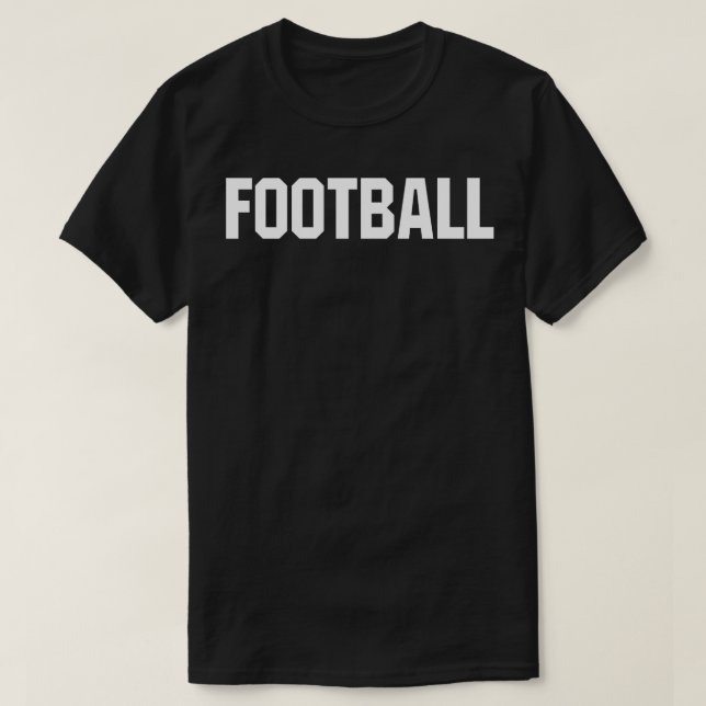 FOOTBALL T-Shirt (Design vorne)
