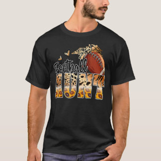 Football Tante Niedlich Tante Life Football Game D T-Shirt