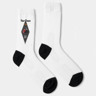 Football Team Spirit Socks HAMbyWG Socken