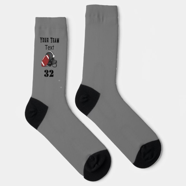 Football Team Spirit Socks HAMbyWG Socken (Rechts)