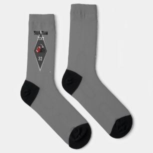 Football Team Spirit Socks HAMbyWG Socken